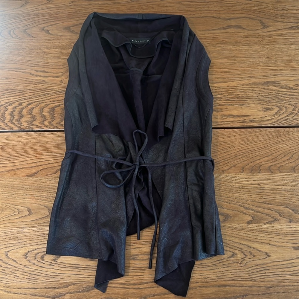 Zara light weight vest